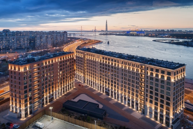 상트페테르부르크 Docklands_Ommane 메인 이미지